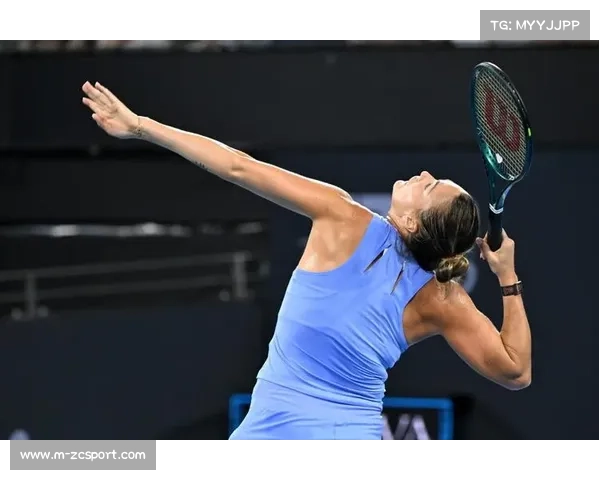 WTA布里斯班站萨巴伦卡卫冕，斩获职业生涯第22冠